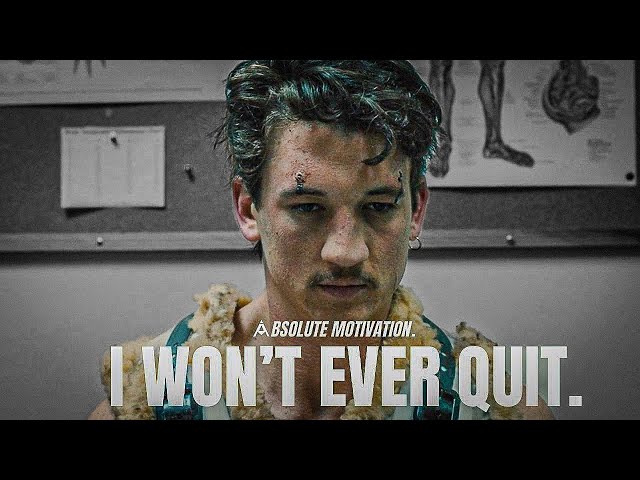 YOU CAN'T LOSE IF YOU DON'T QUIT! - One Of The Best Motivational Video Speeches EVER
