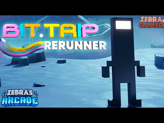 BIT.TRIP RERUNNER Gameplay - Zebra's Arcade! - Ad