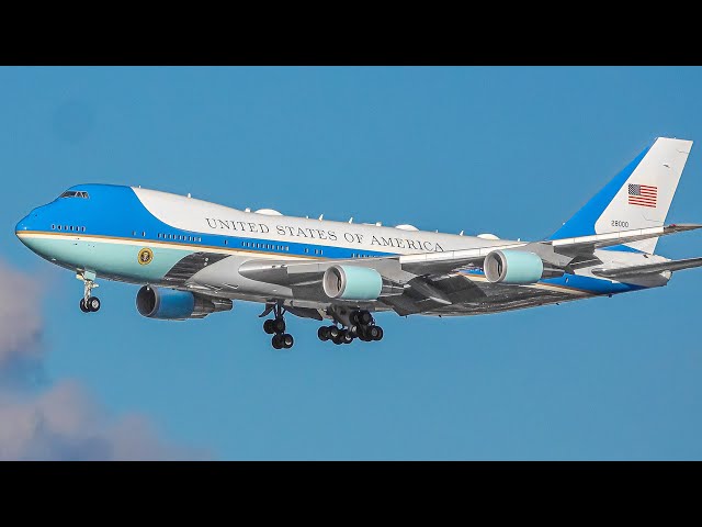 EPIC PRESIDENTIAL AIRCRAFT Landings & Takeoffs for UN-WEEK | Plane Spotting at New York JFK Airport