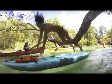 These OUTDOOR FAILS Are Definitely Worth The Wait!! 😂Funny Videos Compilation | AFV 2023