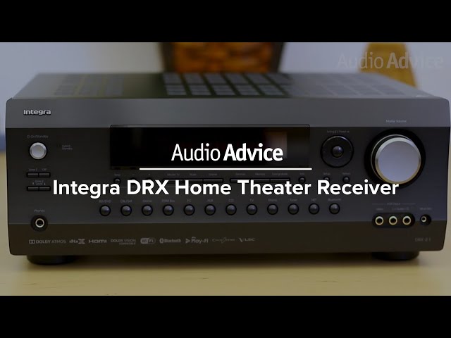 Integra DRX Home Theater Receiver Comparison