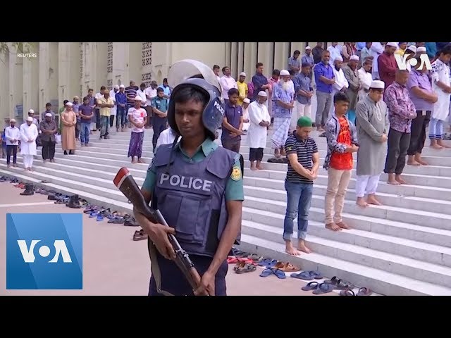 Muslims in Bangladesh condemn New Zealand mosque shootings