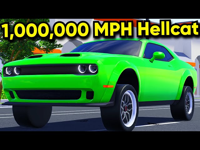 This Hellcat Goes 1,000,000 MPH In Southwest Florida!