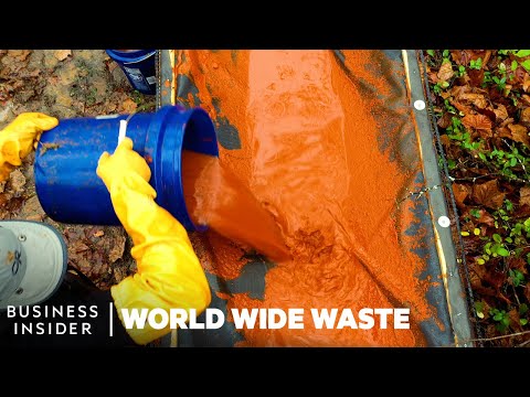 How To Make Paint From Pollution | World Wide Waste