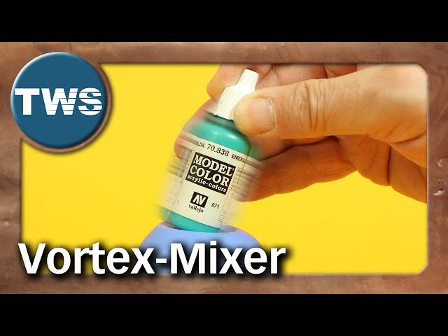 Shake it, baby: Vortex mixer for acrylic paints (miniature painting, tabletop, TWS)