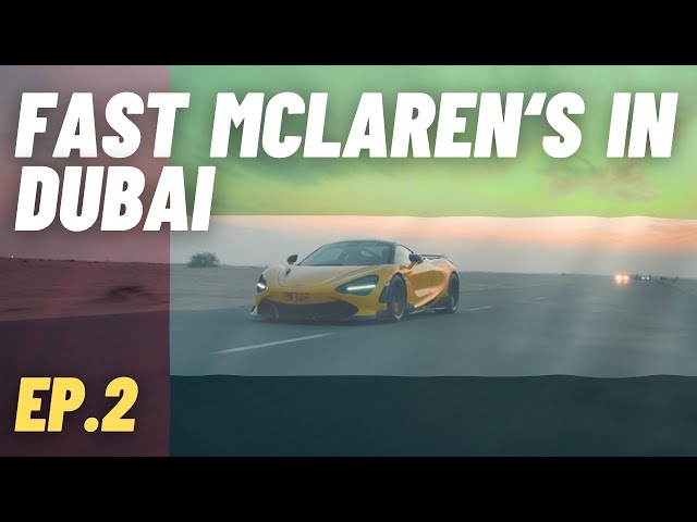 Building a 1,600HP McLaren in Dubai | EP.2