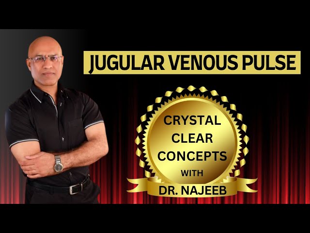 Mastering Jugular Venous Pulse | JVP | Dr Najeeb 🩺