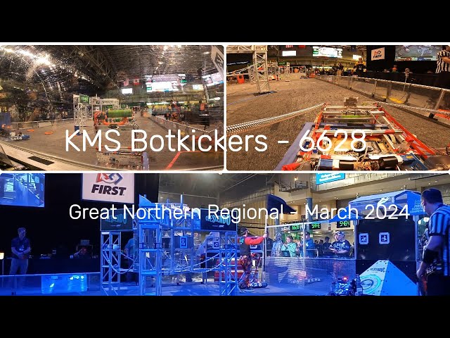 Robotics - Great Northern Regional - 6628 - March 2024