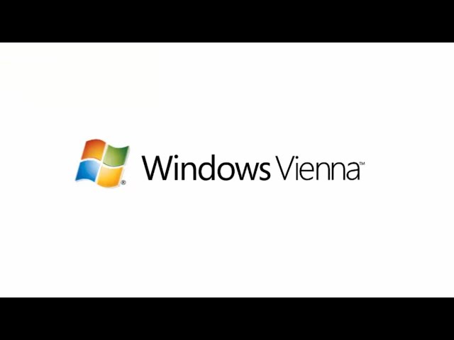 Windows Vienna Logo Animation Vista Edition