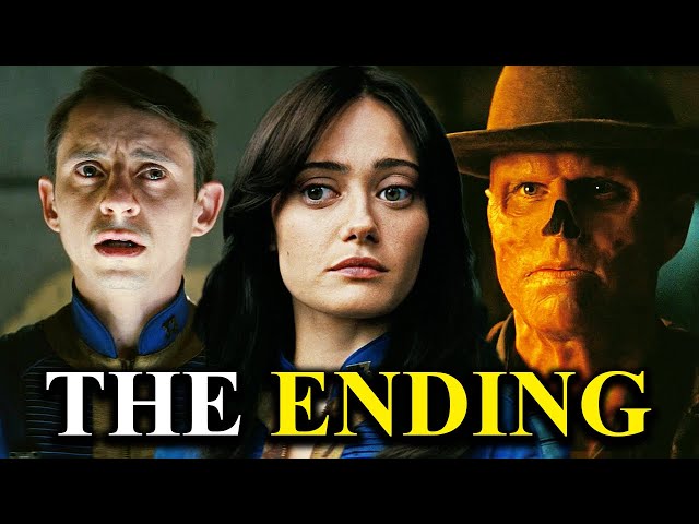 FALLOUT TV Series Ending Explained