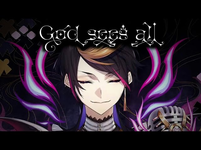 【Shu ver.】God Sees All 【Shu Yamino/NIJISANJI EN/闇ノシュウ】【歌枠切り抜き】