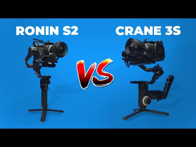 CRANE 3S VS DJI RS2! BATTLE OF THE GIMBALS UNDER $1200