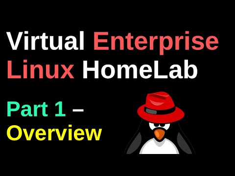 Virtual Linux HomeLab