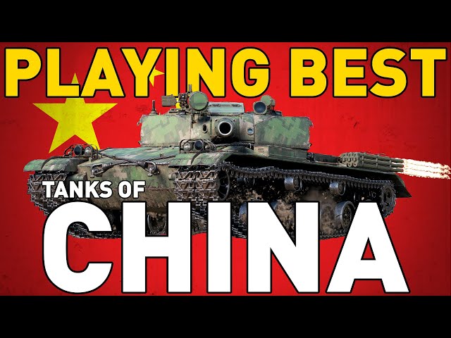 Playing the BEST tanks of China in World of Tanks!