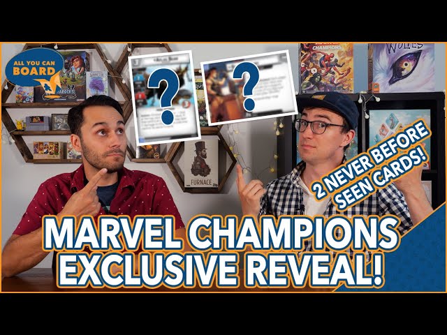 EXCLUSIVE! 2 Brand New Marvel Champions Cards | NeXt Evolution