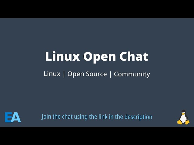 Linux Open Stream