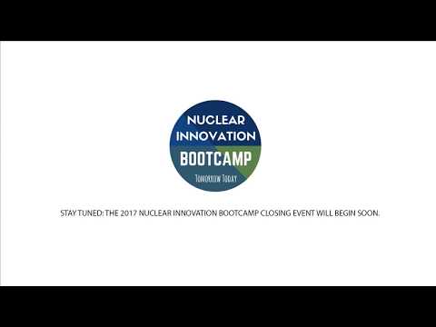 2017 Nuclear Innovation Bootcamp