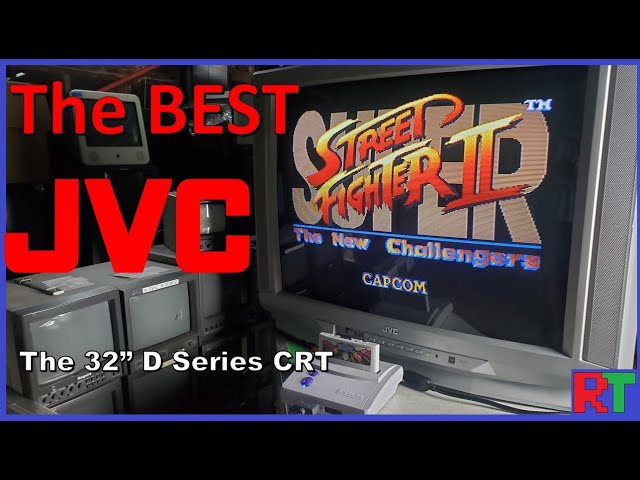 The Biggest CRTs still in use: The JVC AV-32D305 D series TV