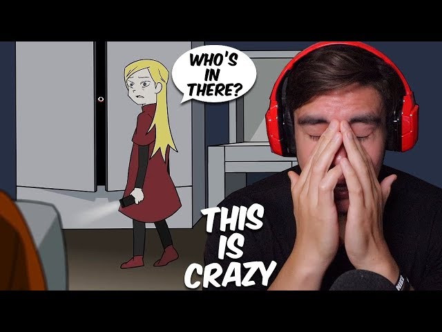 Reacting To Scary Animations Of Ghost Experiences We ALL Had As Kids (Yes, Even You)
