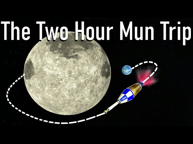 Setting The World Record Mun Speedrun in Kerbal Space Program 2