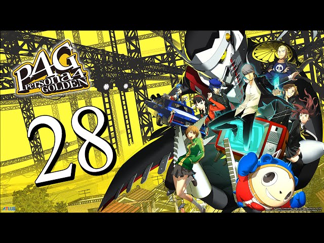 Persona 4 Golden Stream [28] - TRUE ENDING
