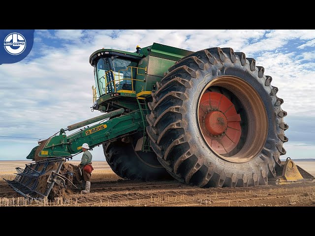 John Deere Combine Harvester || Full Documentary