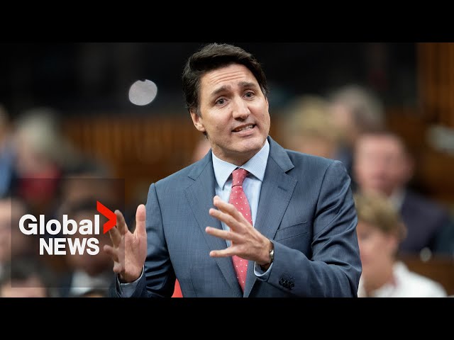 Trudeau announces loan guarantee program for Canada's Indigenous communities | FULL