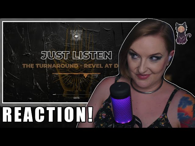 REVEL AT DUSK - The Turnaround REACTION | UP & COMING BAND!!