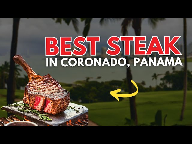The Secret to Perfect Tomahawk Steak in Coronado Panama