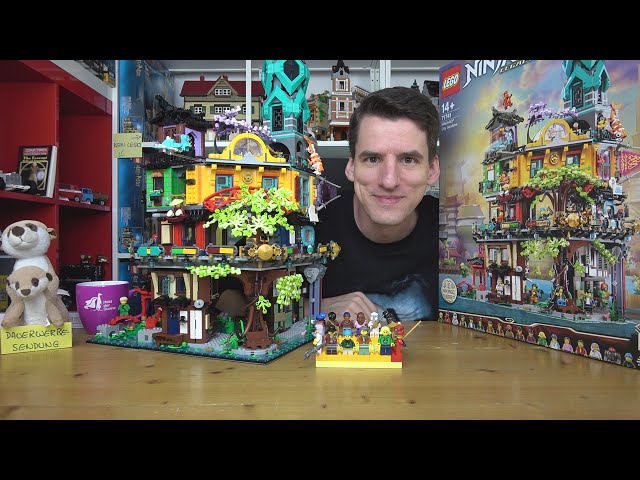 Mein neuer Favorit im Sortiment von LEGO®: 71741 Die Gärten von Ninjago City