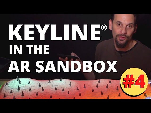 Keyline® in the AR Sandbox #4: Design for Access