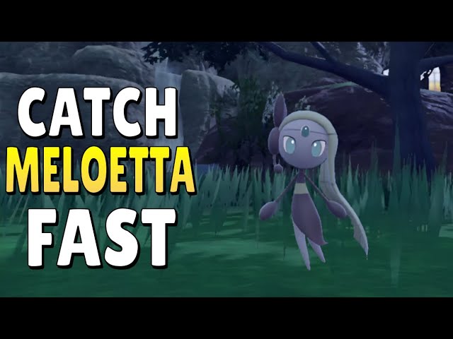 How To Catch Meloetta In The Indigo Disk DLC - Pokemon Scarlet And Violet