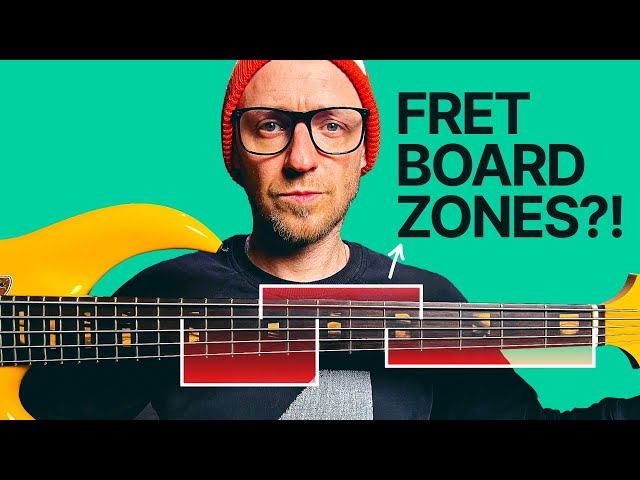 The Circle of 5ths + ZONES = The SECRET to Fretboard MASTERY