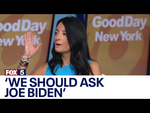 Inna Vernikov on NYC migrant crisis: 'We should ask Joe Biden'