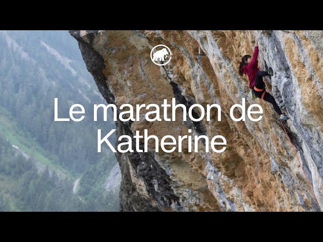 Katherine Choong sends Jungfraumarathon 9a
