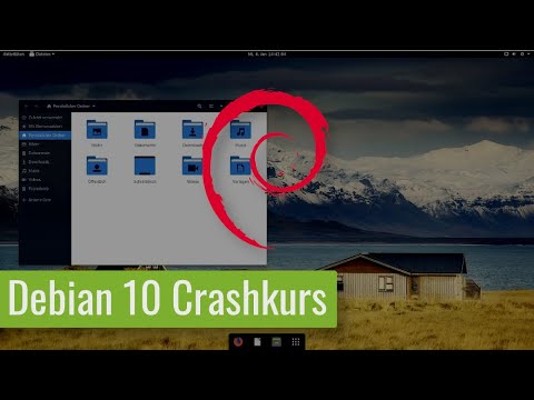 Debian 11 Installieren & Einrichten - Crashkurs für Einsteiger