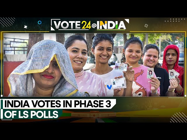 Lok Sabha Elections 2024: Polling underway in 93 seats; PM Modi, Amit Shah cast vote | WION News