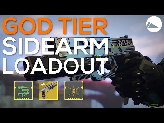 GOD TIER Sidearm Build - Surprise Attack Arrivals Mod - Devils Ruin Hunter Build - Destiny 2