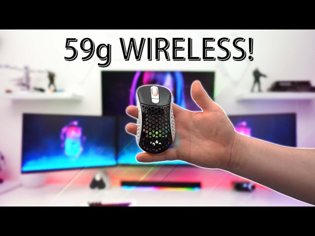 The Greatest Mouse Ever? Pwnage Ultra Custom Review (59g WIRELESS)