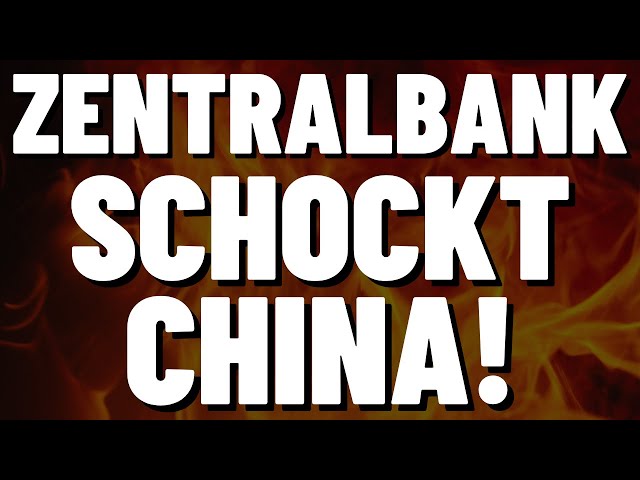 CHINA SCHOCK! - ZENTRALBANK BRICHT SCHWEIGEN! 😨 CHINA FINANZKRISE KOMMT | IMMOBILIENBLASE?!