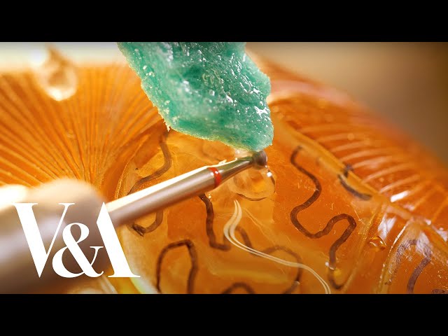 How was it made? Glass engraving | Katharine Coleman | V&A