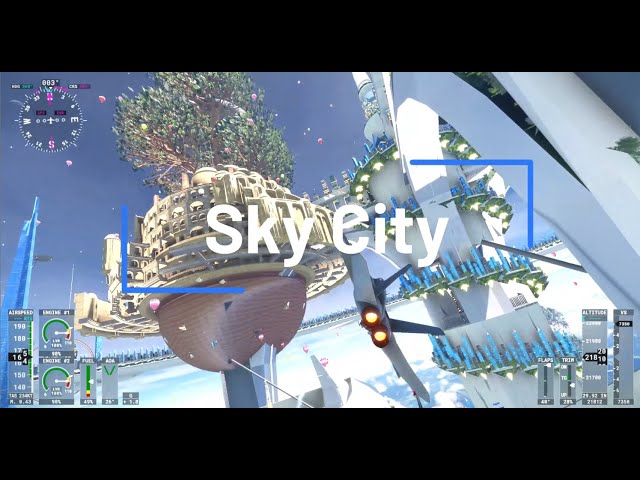 MSFS ⛅ Sky City (South Africa)