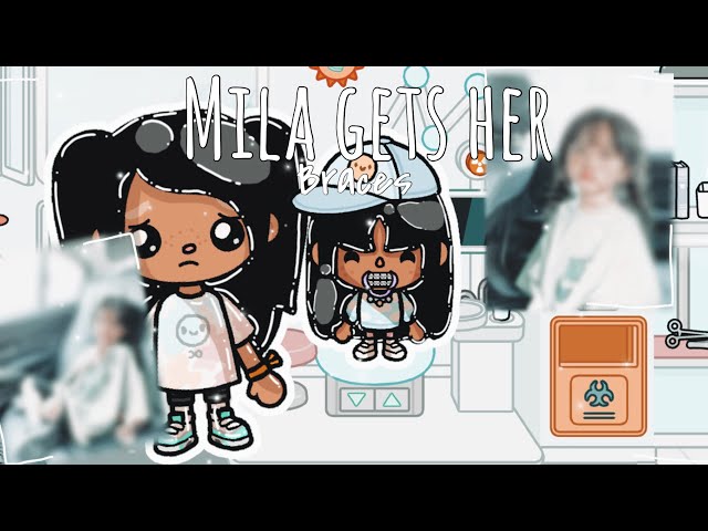 Mila is getting braces! |aesthetic| *🔊voiced*