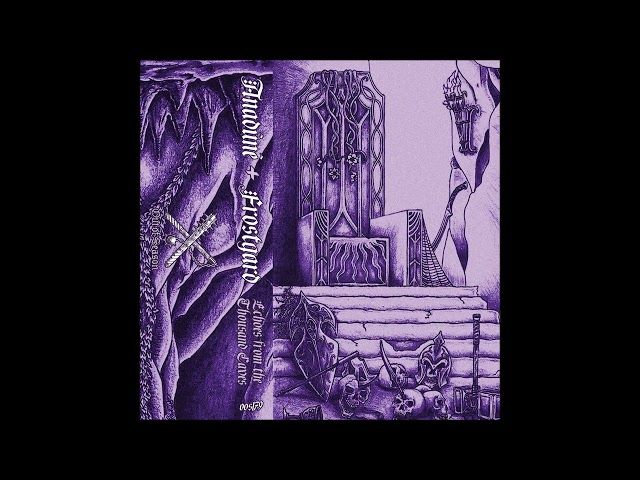 ANADÛNÊ / FROSTGARD "Echoes from the Thousand Caves" (Tolkien, dungeon synth, fantasy music, rpg)