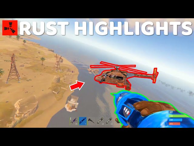 BEST RUST TWITCH HIGHLIGHTS AND FUNNY MOMENTS 147