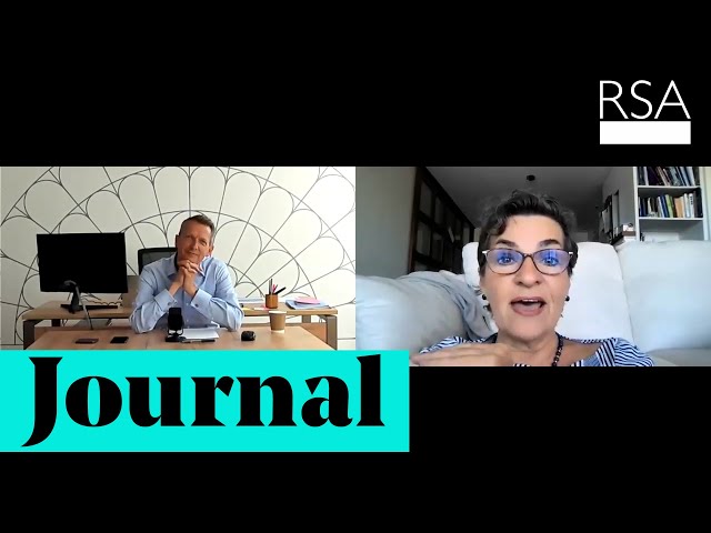 RSA Journal: Christiana Figueres interview (Part 1)