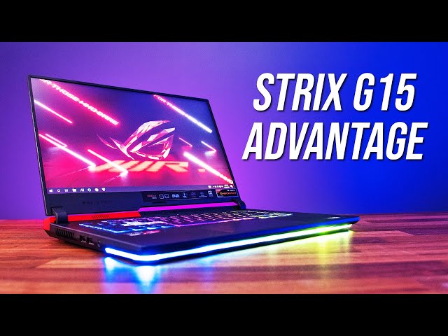 ASUS Strix G15 Advantage Review - AMD Brings Competition!