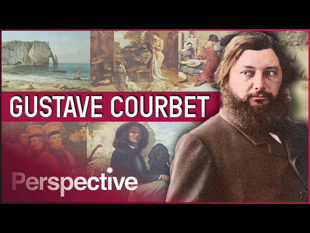 How Courbet's Realism Paved The Way For The Impressionists | Great Artists | Perspective