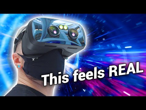 The Most Advanced VR Headset Has Me Questioning Reality