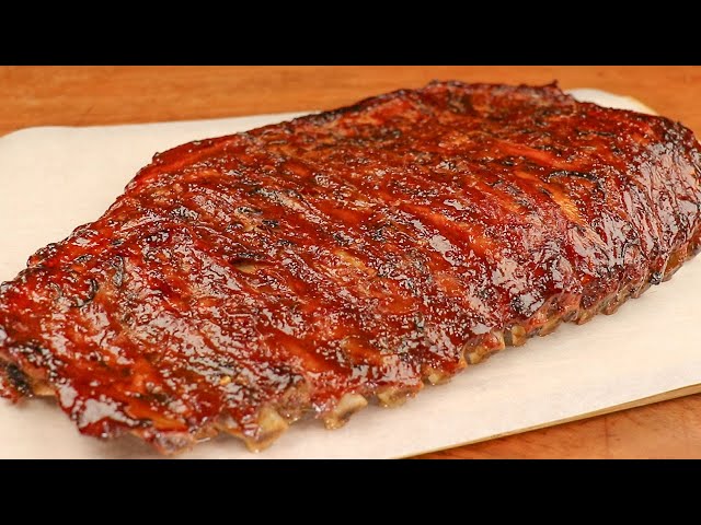 This recipe for ribs was shown to me by a friend from Italy New marinade!